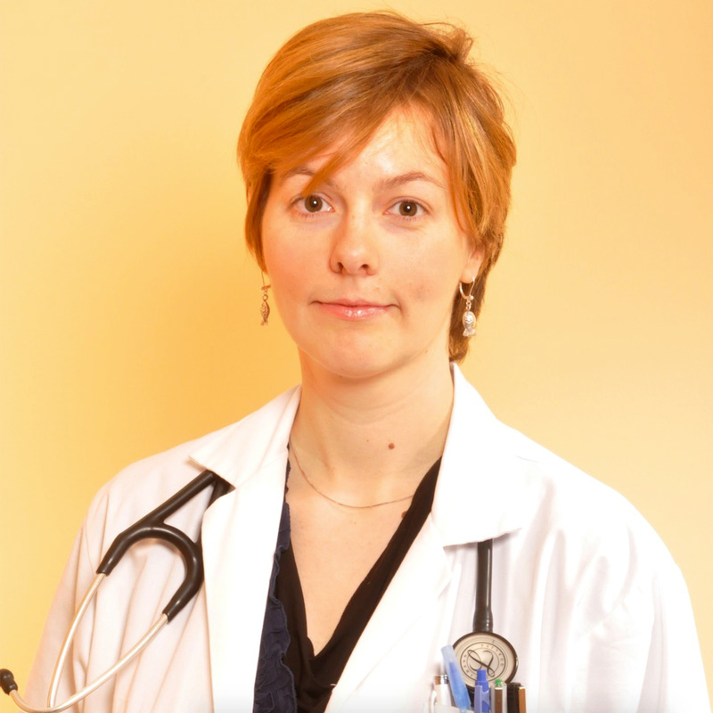 Dr. Elizabeth Leroux MD FRCPC