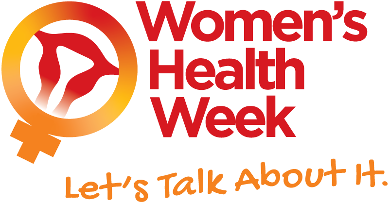 Women's Health Week - Let's talk about it.