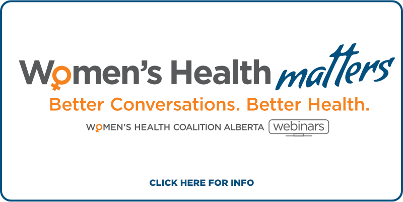 Women's Health Matters webinars