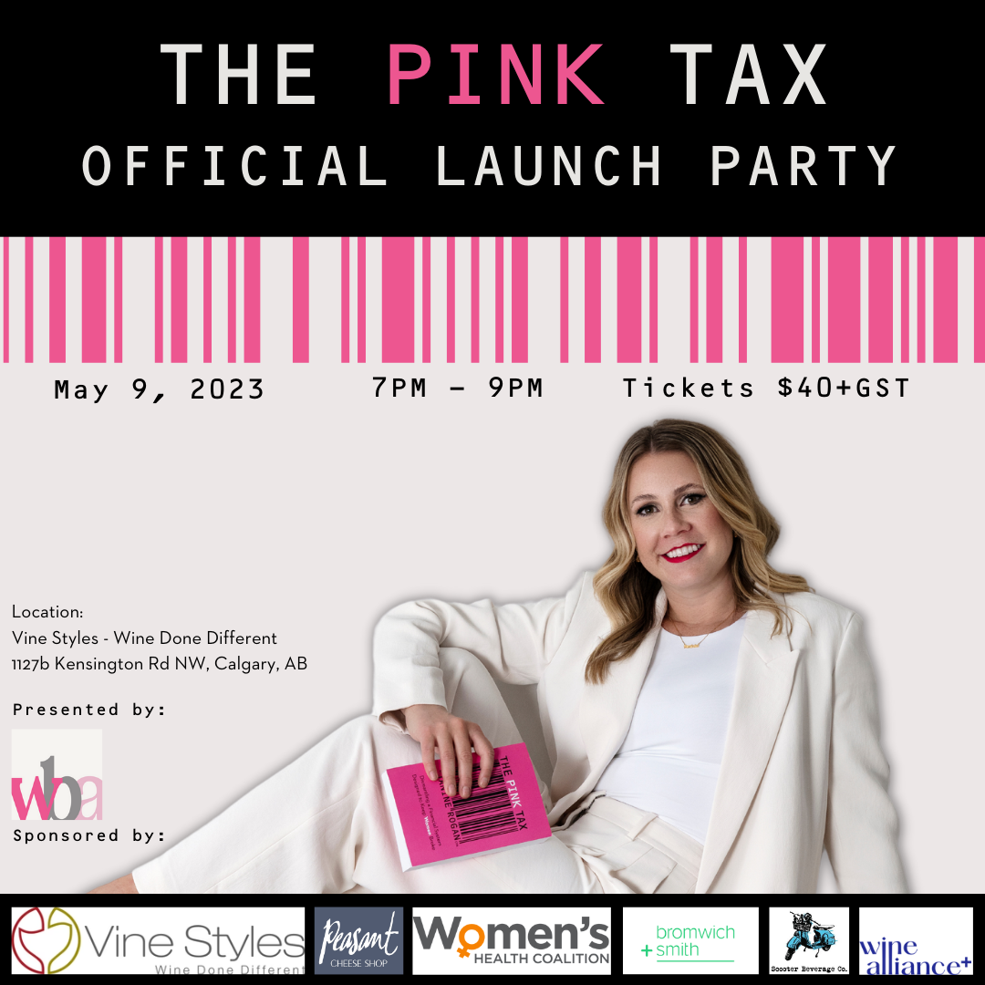 The Pink Tax Official Book Launch